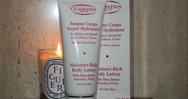 Clarins Moisture Rich Body Lotion Review The Sunday Girl